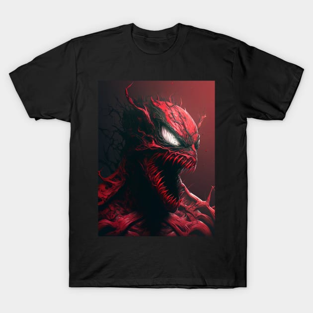 Total Absolute Carnage T-Shirt by JoeBurgett